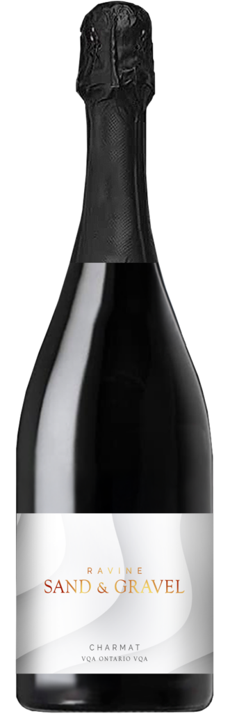 Ravine Vineyard Estate Winery Sand & Gravel Sparkling