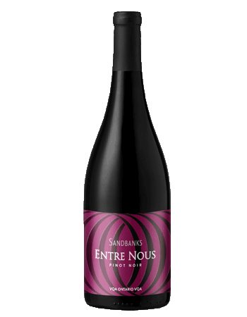 Sandbanks Estates Winery Entre Nous Pinot Noir 2021