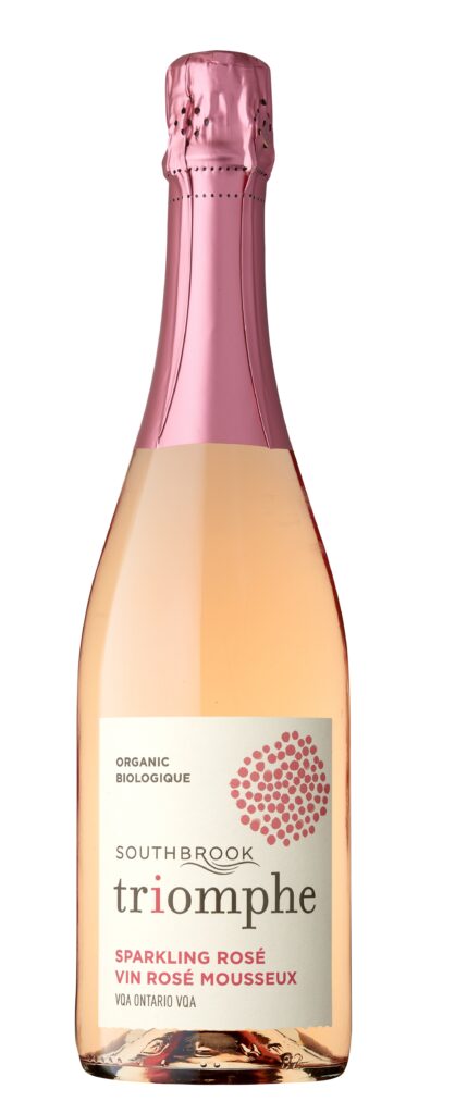 Southbrook Organic Vineyards Triomphe Sparkling Rosé
