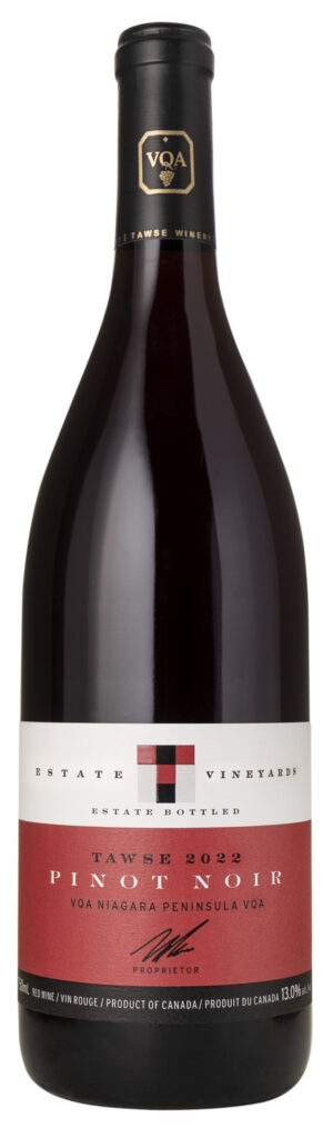 Tawse Winery	Estate Pinot Noir 2022