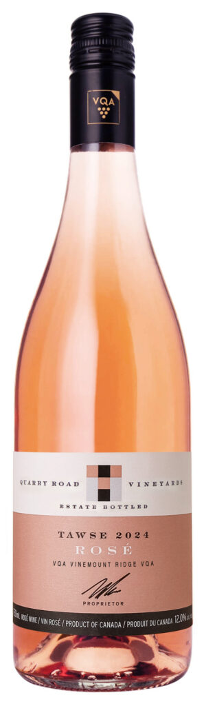 Tawse Winery Quarry Road Pinot Noir Rosé 2024