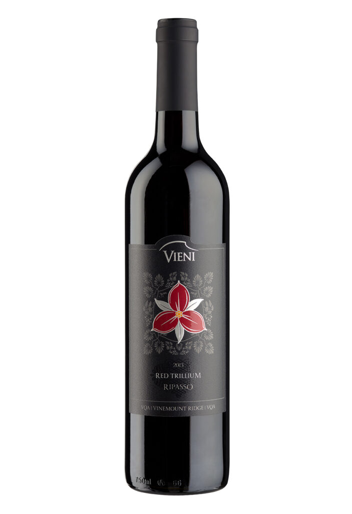 Vieni Estates Winery Red Trillium Ripasso 2021