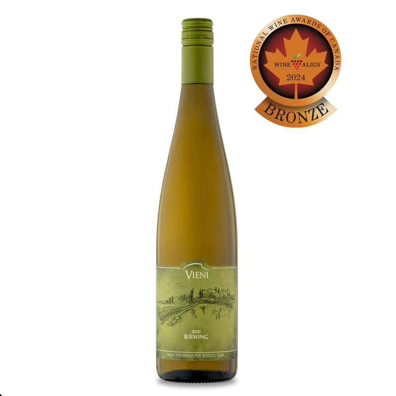 Vieni Estates Winery Semi Dry Riesling 2022