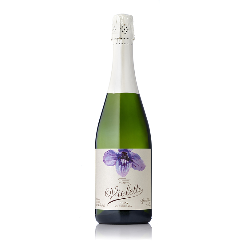 Westcott Vineyards	Violette Sparkling Brut 2023