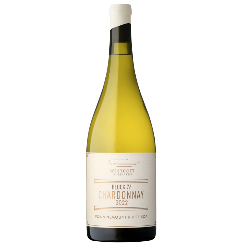 Westcott Vineyards	Block 76 Chardonnay 2022