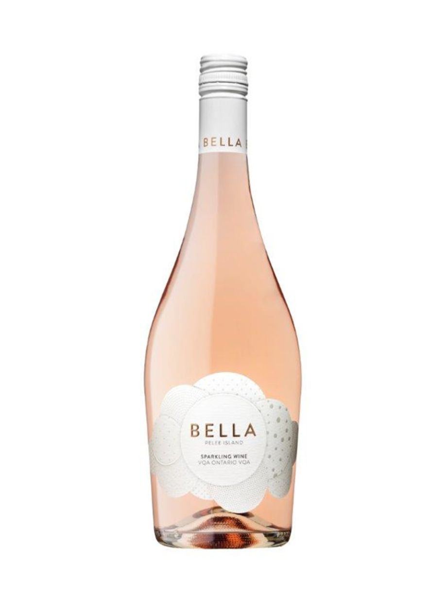 Bella Sparkling Pinot Noir Rosé VQA