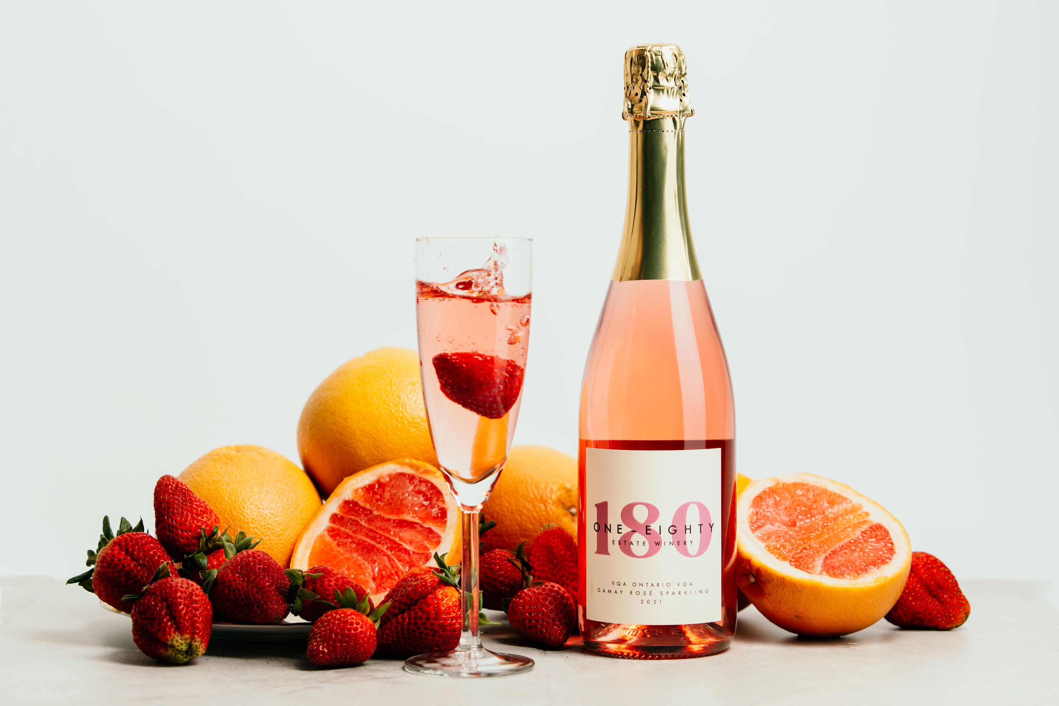 2022 Sparkling Gamay Rose