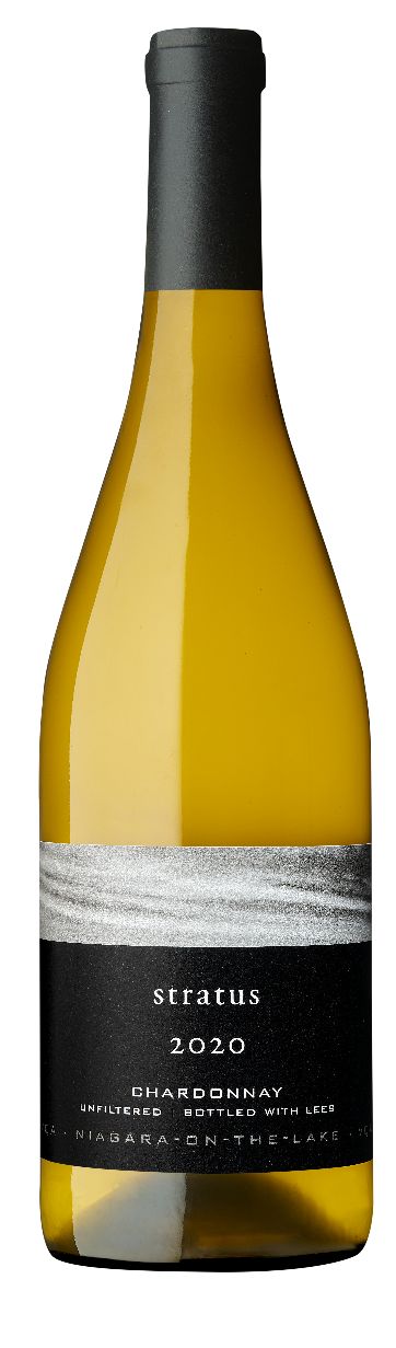 Stratus 2020 Chardonnay, Unfiltered and Bottled with Lees
