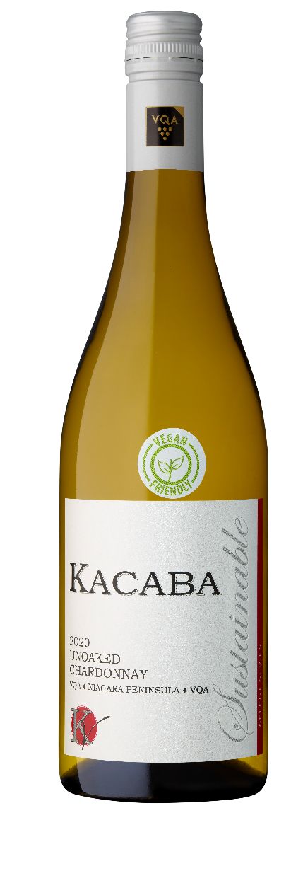 Kacaba ‘Select Series’ Sustainable Unoaked Chardonnay 2020