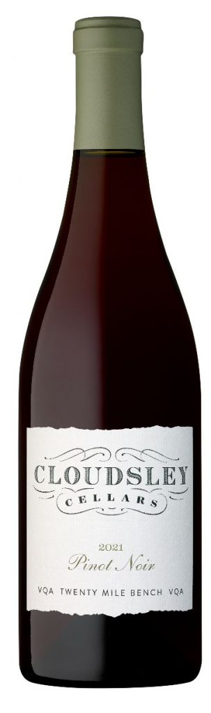 2021 Twenty Mile Bench, Pinot Noir