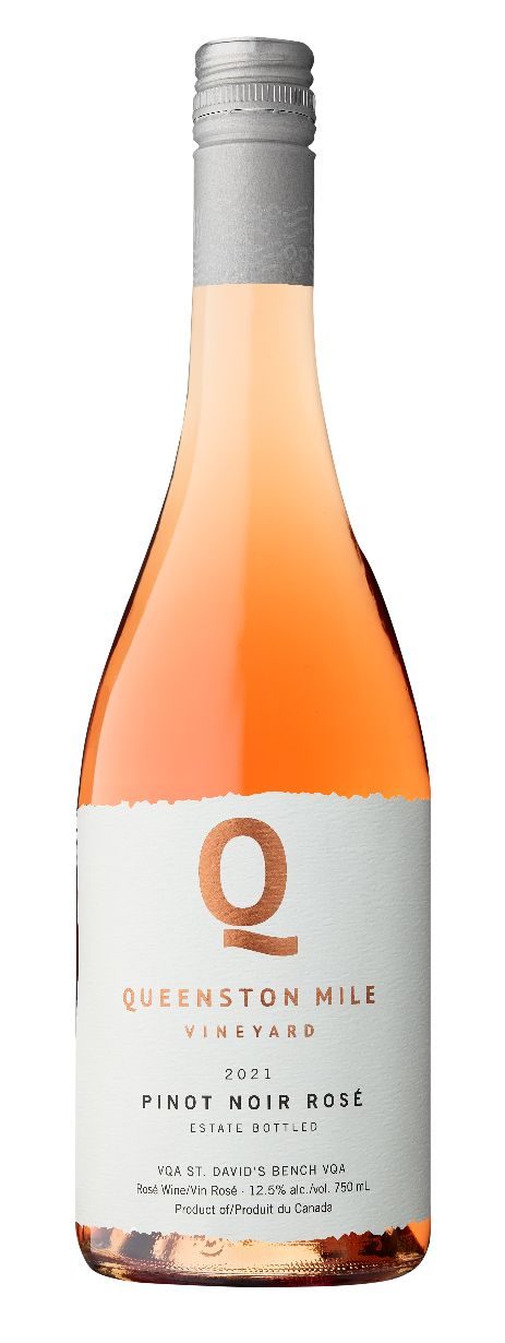 Queenston Mile Vineyard 2021 Pinot Noir Rosé - Wine Country Ontario