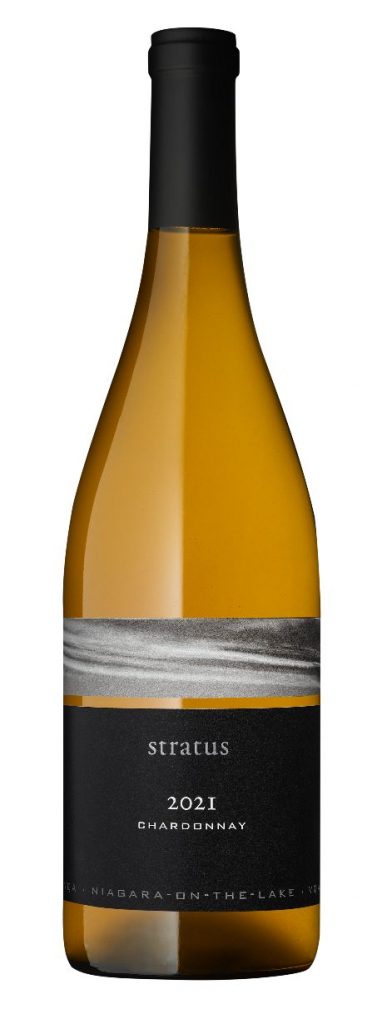 2021 Stratus Chardonnay, Unfiltered and Bottled with Lees