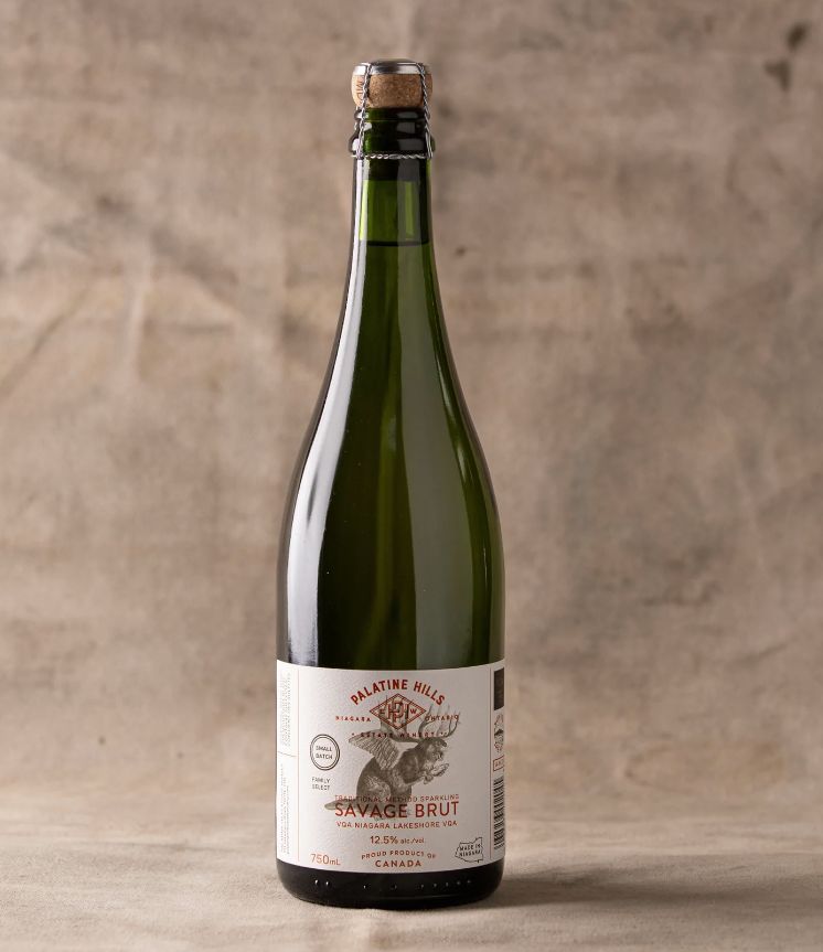 Savage Brut Traditional Method Blanc de Blancs