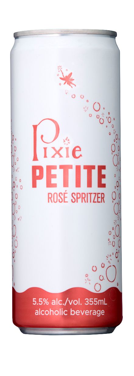 Pixie Petite Rosé Spritzer