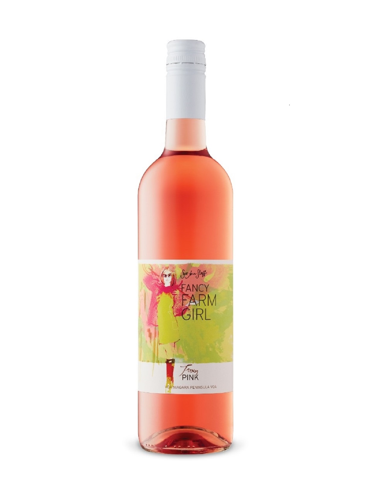 2020 Fancy Farm Girl Foxy Pink