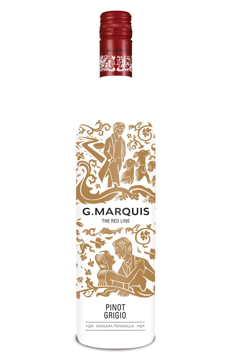 G. Marquis Pinot Grigio VQA – The Red Line
