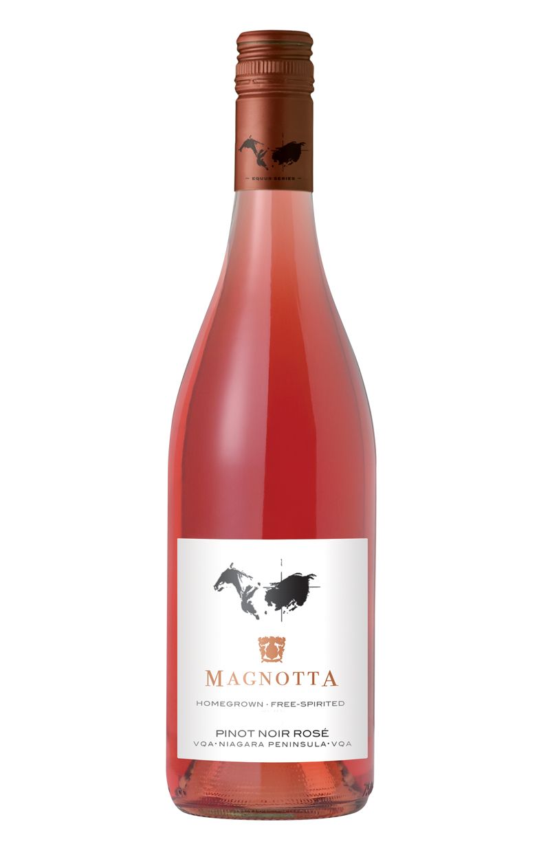 Magnotta Pinot Noir Rosé Equus Series VQA