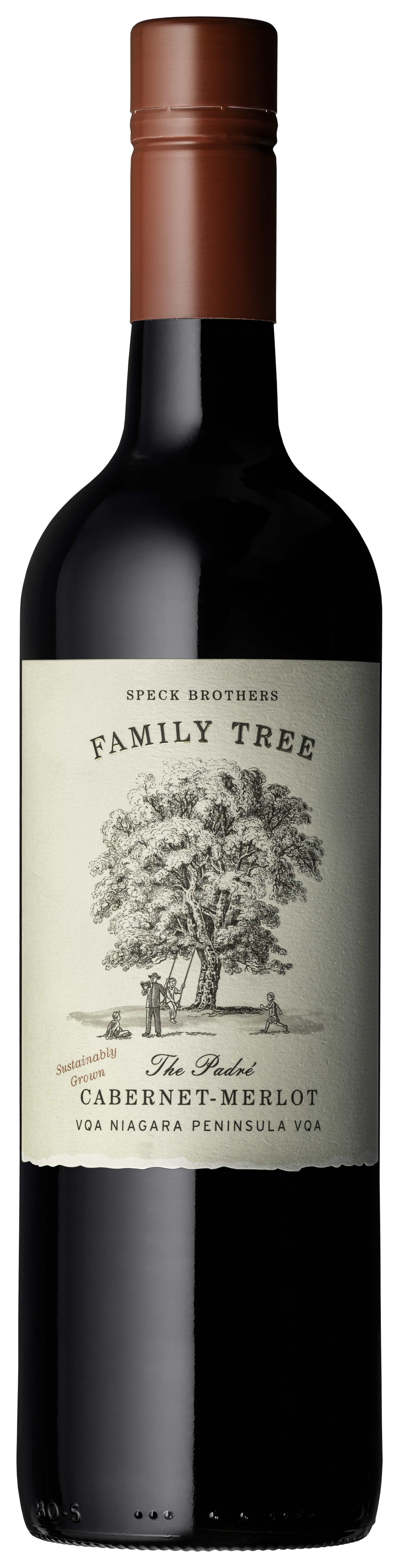 Speck Bros. Family Tree The Padré Cabernet/Merlot 2020, VQA Niagara Peninsula