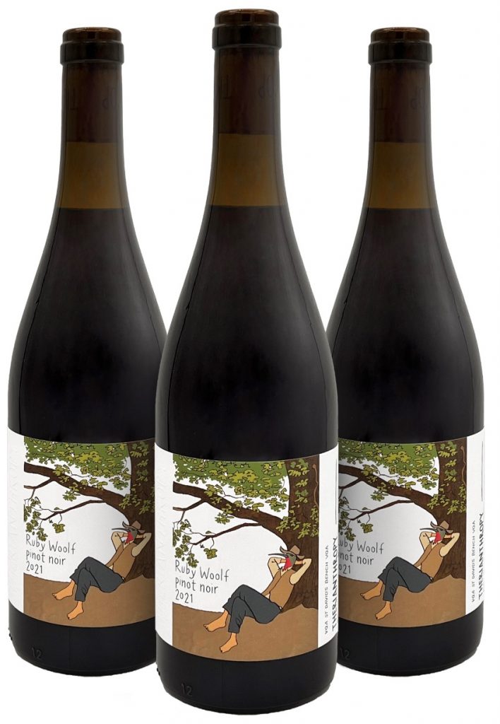 Ruby Woolf Pinot Noir 2021
