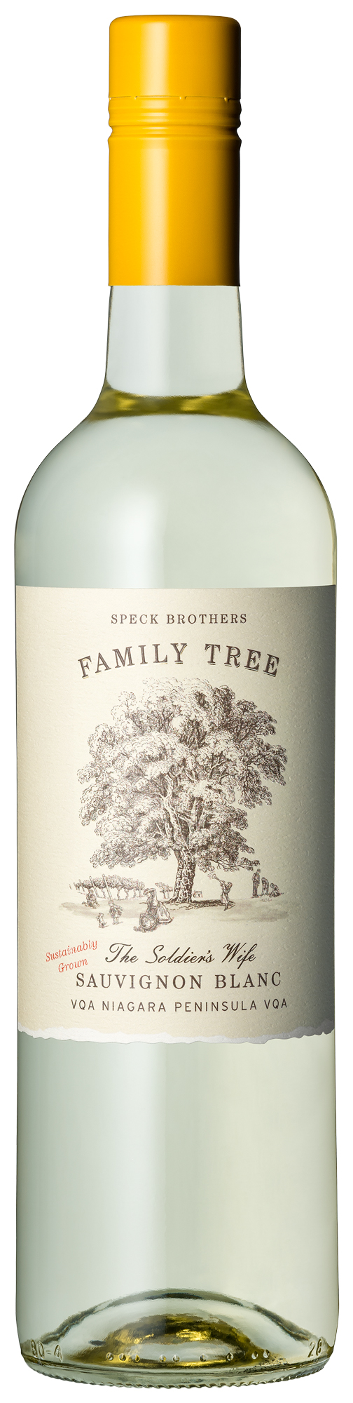 Speck Bros. Family Tree ‘The Soldier’s Wife’ Sauvignon Blanc 2021, VQA Niagara Peninsula