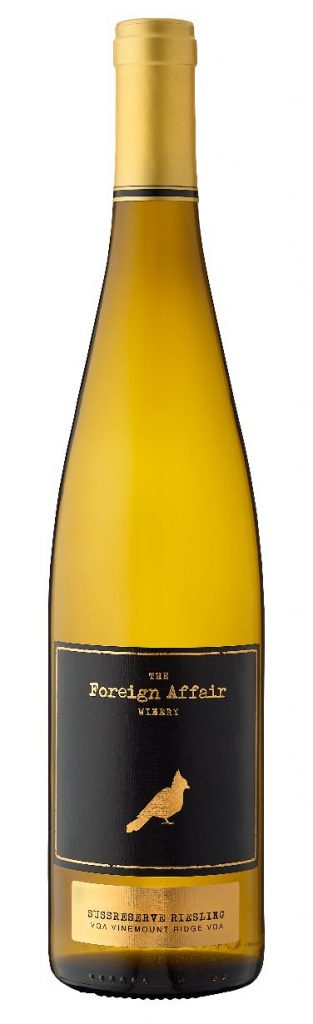2022 Sussreserve Riesling