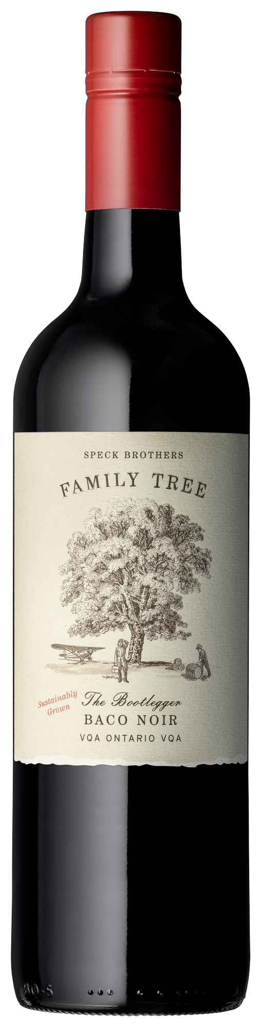 Speck Bros. Family Tree ‘The Bootlegger’ Baco Noir, VQA Ontario